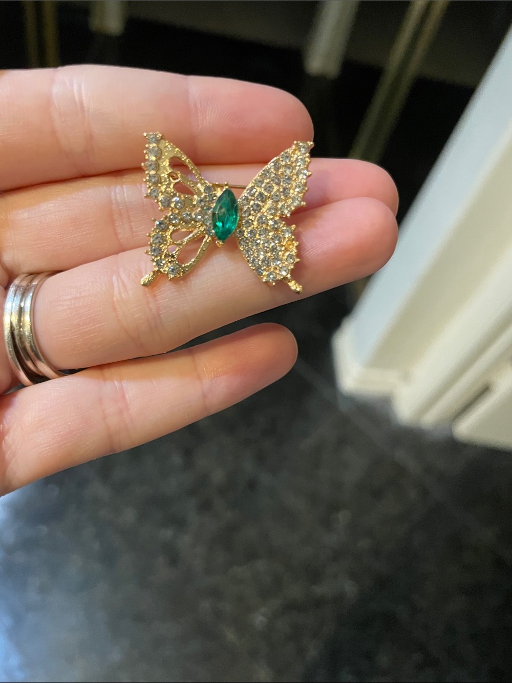 Beautiful Butterfly Brooch